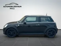 Gebraucht Mini ONE Brick Lane 98 PS (72 kW) 2013 Schwarz Kleinwagen