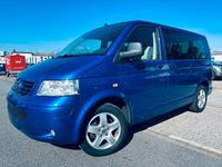 Second-hand VW T5 131 CP (96 kW) 2008 Albastru Van