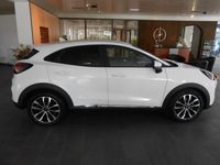 Gebraucht Ford Puma Titanium X 125 PS (91 kW) 2023 Weiß SUV
