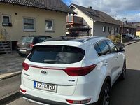 Gebraucht Kia Sportage GT-Line 177 PS (130 kW) 2017 Weiß SUV