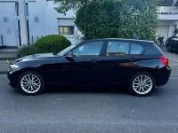 Gebraucht BMW 116 109 PS (80 kW) 2017 Schwarz Kleinwagen