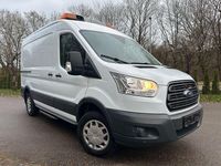 Second-hand Ford Transit 155 CP (114 kW) 2016 Alb Monovolum