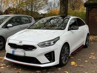 Gebraucht Kia ProCeed GT 204 PS (150 kW) 2019 Weiß Kombi