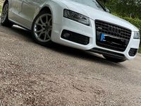 Usata Audi A5 239 CV (175 kW) 2009 Bianco Coupé