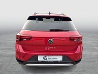 Gebraucht VW T-Roc Life 110 PS (80 kW) 2022 Rot SUV