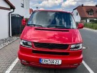 Brugt VW T4 Edition 151 HK (111 kW) 2000 Rød Van