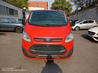 Gebraucht Ford Transit Custom Trend 131 PS (96 kW) 2017 Racerot Van / Kleinbus