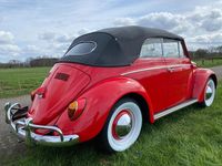 Gebraucht VW Käfer 34 PS (25 kW) 1962 Rot Cabrio
