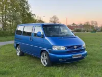 Gebraucht VW T4 102 PS (75 kW) 2000 Blau Van