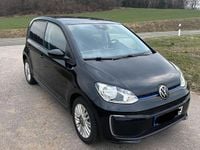 Gebraucht VW e-up! 61 kW (83 PS) 2021 Schwarz Kleinwagen