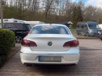 Gebraucht VW CC 140 PS (102 kW) 2013 Weiß Limousine