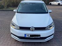Gebraucht VW Touran 116 PS (85 kW) 2020 Beige Van / Kleinbus
