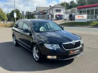 Gebraucht Skoda Superb Elegance 160 PS (117 kW) 2010 Schwarz Kombi