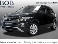 Gebraucht VW T-Cross Life 95 PS (69 kW) 2023 Schwarz SUV
