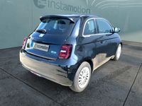 Gebraucht Fiat 500e Action 69 kW (95 PS) 2022 Schwarz Limousine
