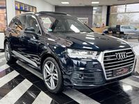 Gebraucht Audi Q7 S-Line 272 PS (200 kW) 2016 Blau SUV