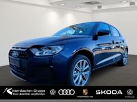 gebraucht Audi A1 Sportback advanced Smartph Interface Sitzeheizung v. Einparkhilf. h. Optikpak schwar