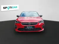 Usata Opel Corsa-e GS Line 100 kW (136 CV) 2022 Rosso Utilitaria