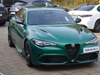 Neu Alfa Romeo Giulia Quadrifoglio 519 PS (381 kW) 2025 Grün Limousine