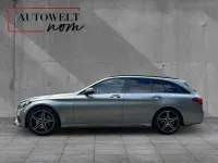 Gebraucht Mercedes C300 AMG 245 PS (180 kW) 2016 Silber Kombi