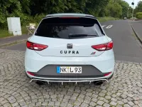 Używany Seat Leon CUPRA 280 KM (205 kW) 2013 Biały Coupe