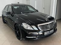 Używany Mercedes E500 AMG 408 KM (300 kW) 2012 Czarny Sedan/Limuzyna