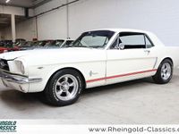 Gebraucht Ford V8 230 PS (169 kW) 1965 Weiß Coupé