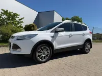 Gebraucht Ford Kuga Titanium 150 PS (110 kW) 2013 Weiß SUV
