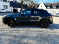 Gebraucht Porsche Macan Turbo 440 PS (323 kW) 2017 Grau SUV