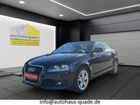 Gebraucht Audi A3 Cabriolet Ambition 160 PS (117 kW) 2009 Schwarz Cabrio