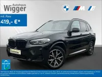 Gebraucht BMW X3 M Sport 292 PS (214 kW) 2022 Black sapphire metallic SUV