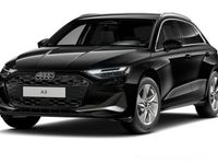 Neu Audi A3 Advanced 150 PS (110 kW) 2026 Schwarz Limousine