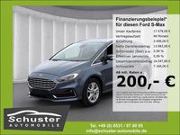 Gebraucht Ford S-MAX Titanium 150 PS (110 kW) 2022 Blau Van / Kleinbus