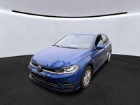 Gebraucht VW Polo Style 95 PS (69 kW) 2022 Blau Kleinwagen
