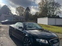 Gebraucht Audi A4 Cabriolet S-Line 200 PS (147 kW) 2009 Schwarz Cabrio