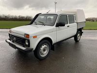 Gebraucht Lada niva 83 PS (61 kW) 2021 Weiß SUV