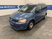 Gebraucht VW Touran Match 140 PS (102 kW) 2012 Blau Van / Kleinbus