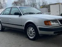 Gebraucht Audi 100 115 PS (84 kW) 1991 Silber Limousine