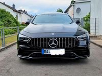 Gebraucht Mercedes AMG GT 43 AMG 367 PS (269 kW) 2019 Schwarz Coupé