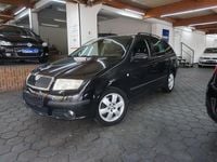 Gebraucht Skoda Fabia 115 PS (84 kW) 2007 Schwarz Kombi