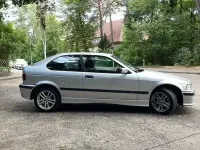 Gebraucht BMW 316 M Sport 102 PS (75 kW) 1998 Silber Coupé