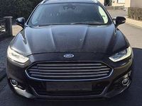 Gebraucht Ford Mondeo Titanium 203 PS (149 kW) 2015 Schwarz Kombi