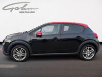 Gebraucht Citroën C3 Feel 82 PS (60 kW) 2019 Schwarz Kleinwagen