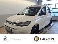 Gebraucht VW Caddy Life 122 PS (89 kW) 2021 Weiß Van / Kleinbus