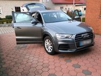 Gebraucht Audi Q3 Comfort 150 PS (110 kW) 2015 Grau SUV