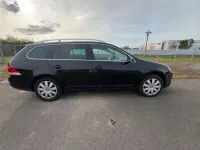 Gebraucht VW Golf VI 140 PS (102 kW) 2008 Schwarz Kleinwagen