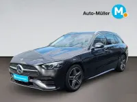 Gebraucht Mercedes C200 AMG line 204 PS (150 kW) 2022 Grau Kombi