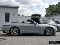 Gebraucht Mercedes SL63 AMG AMG 585 PS (430 kW) 2023 Manufaktur lack manufaktur alp Cabrio