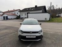 Gebraucht VW Polo Cross 90 PS (66 kW) 2013 Weiß Kleinwagen