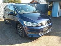 Gebraucht VW Touran Join 116 PS (85 kW) 2018 Blau Van / Kleinbus